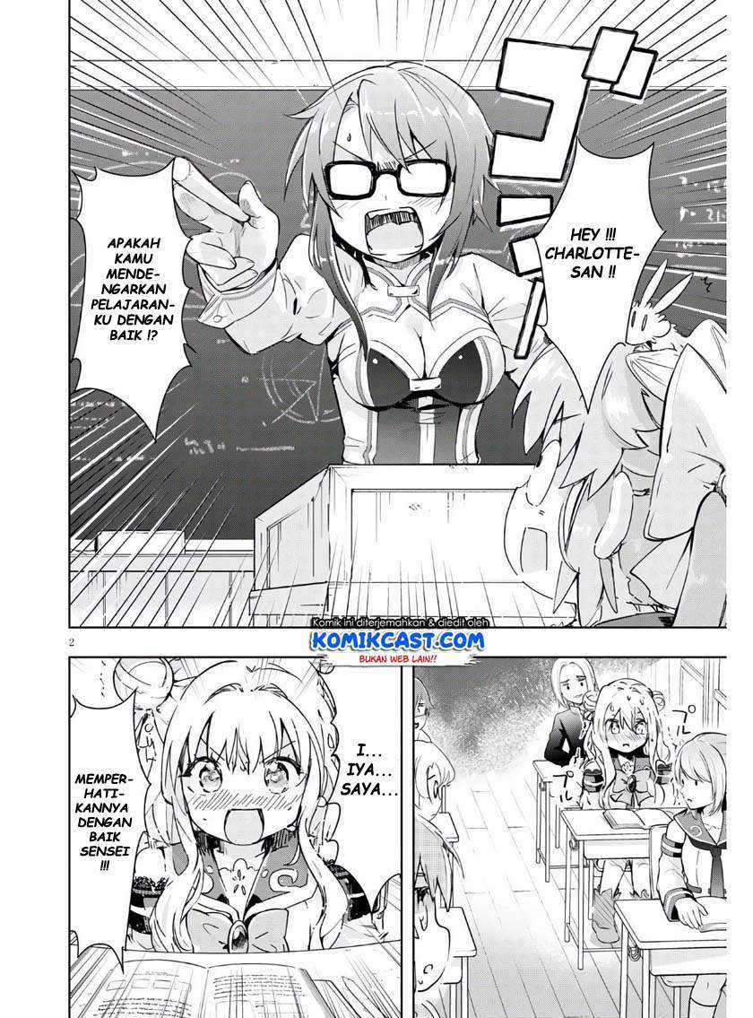 Kenshi o Mezashite Nyugaku Shitanoni Maho Tekisei 9999 Nandesukedo!? Chapter 37 - halaman 4
