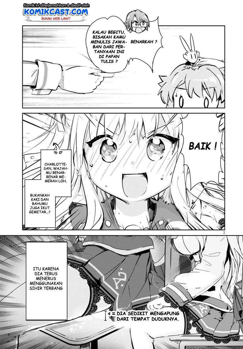 Kenshi o Mezashite Nyugaku Shitanoni Maho Tekisei 9999 Nandesukedo!? Chapter 37 - halaman 5