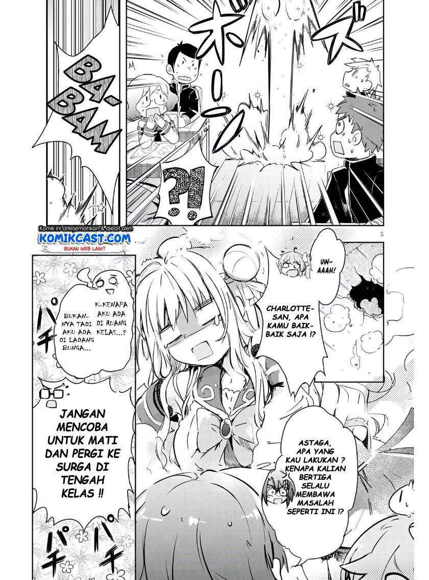 Kenshi o Mezashite Nyugaku Shitanoni Maho Tekisei 9999 Nandesukedo!? Chapter 37 - halaman 7