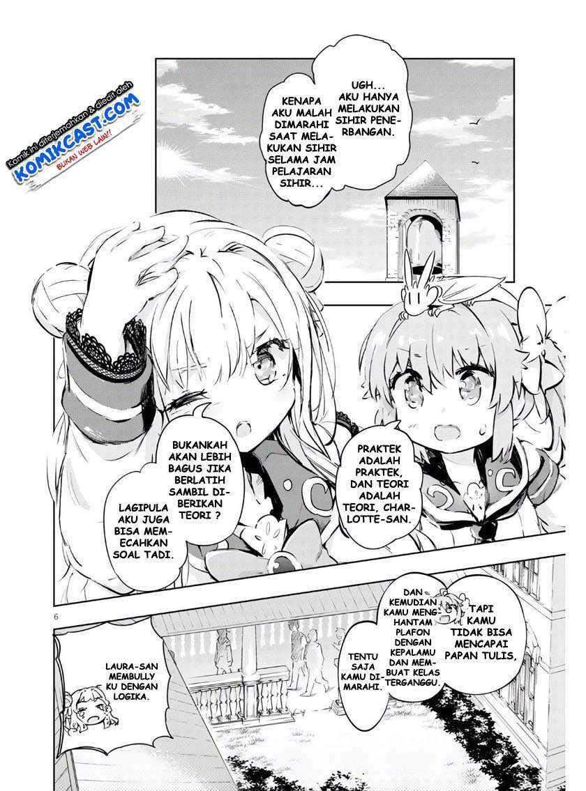 Kenshi o Mezashite Nyugaku Shitanoni Maho Tekisei 9999 Nandesukedo!? Chapter 37 - halaman 8