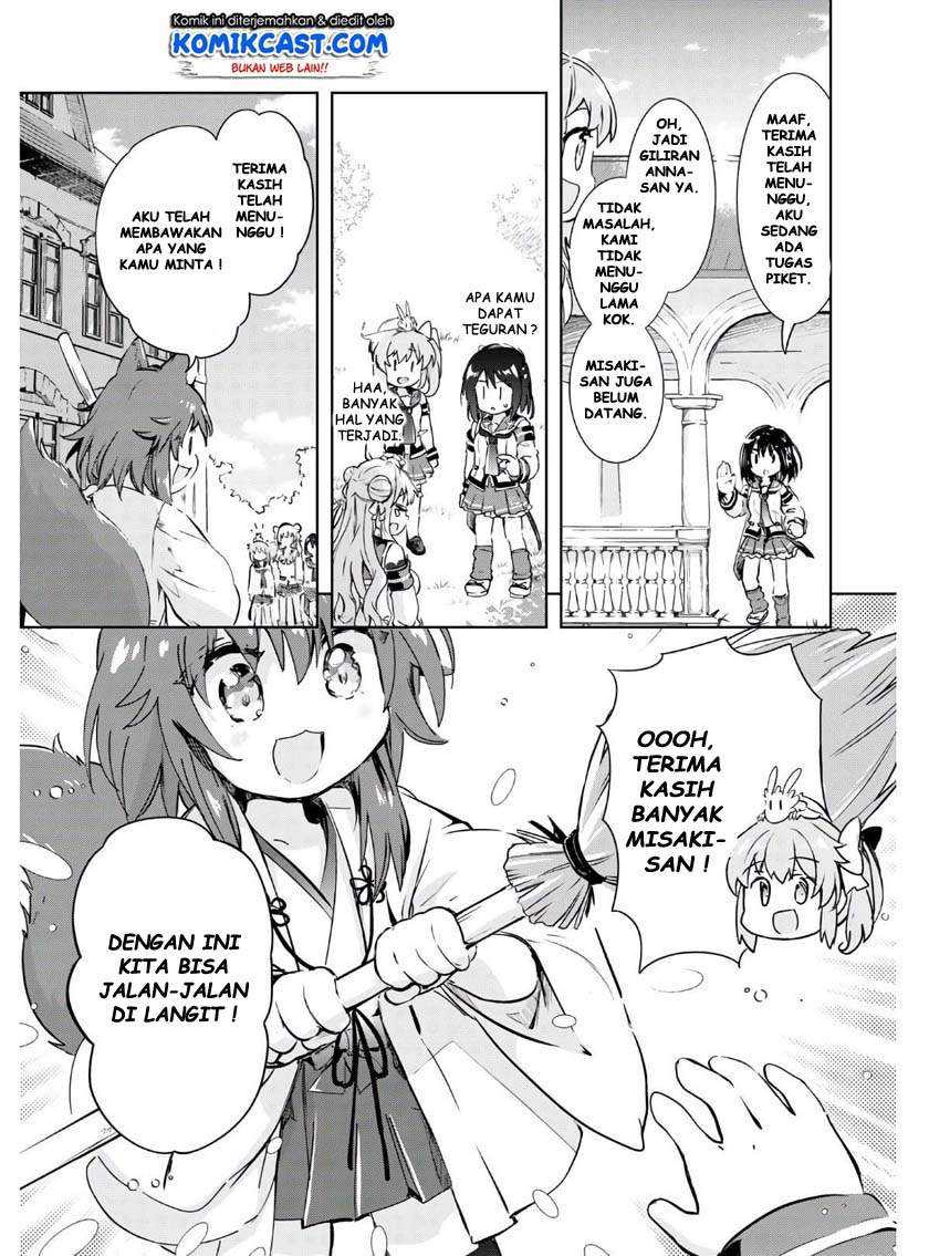 Kenshi o Mezashite Nyugaku Shitanoni Maho Tekisei 9999 Nandesukedo!? Chapter 37 - halaman 9