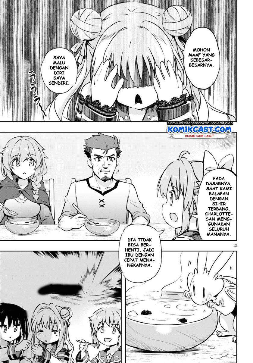 Kenshi o Mezashite Nyugaku Shitanoni Maho Tekisei 9999 Nandesukedo!? Chapter 38 - halaman 14