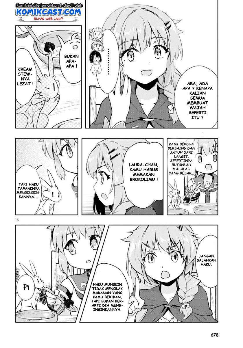 Kenshi o Mezashite Nyugaku Shitanoni Maho Tekisei 9999 Nandesukedo!? Chapter 38 - halaman 17