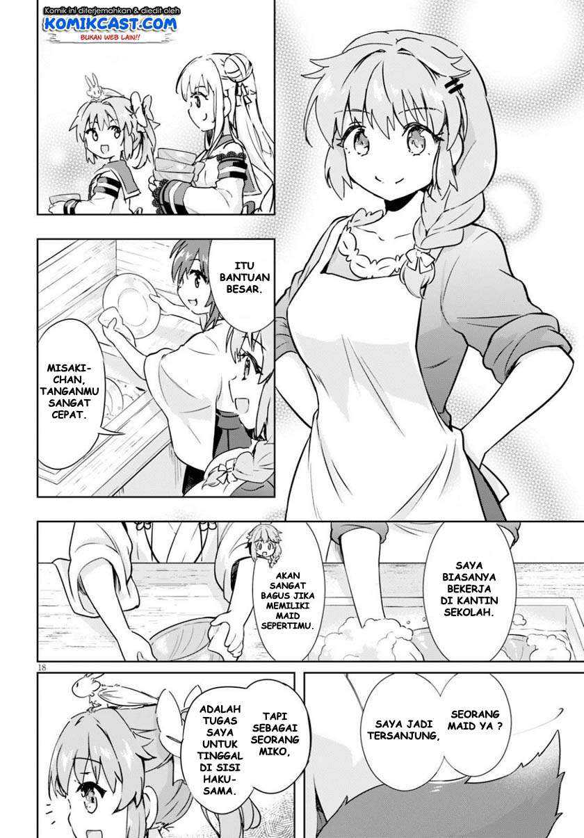 Kenshi o Mezashite Nyugaku Shitanoni Maho Tekisei 9999 Nandesukedo!? Chapter 38 - halaman 19