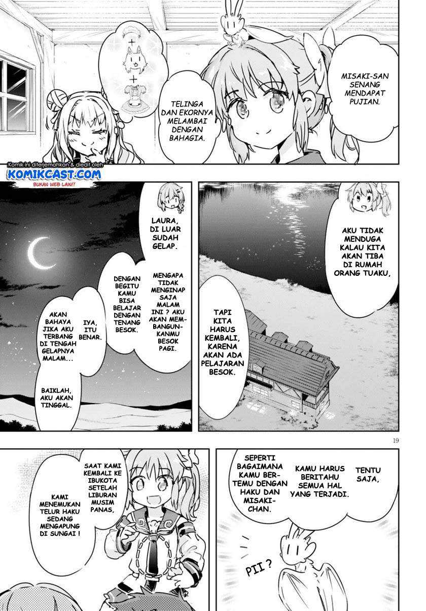 Kenshi o Mezashite Nyugaku Shitanoni Maho Tekisei 9999 Nandesukedo!? Chapter 38 - halaman 20
