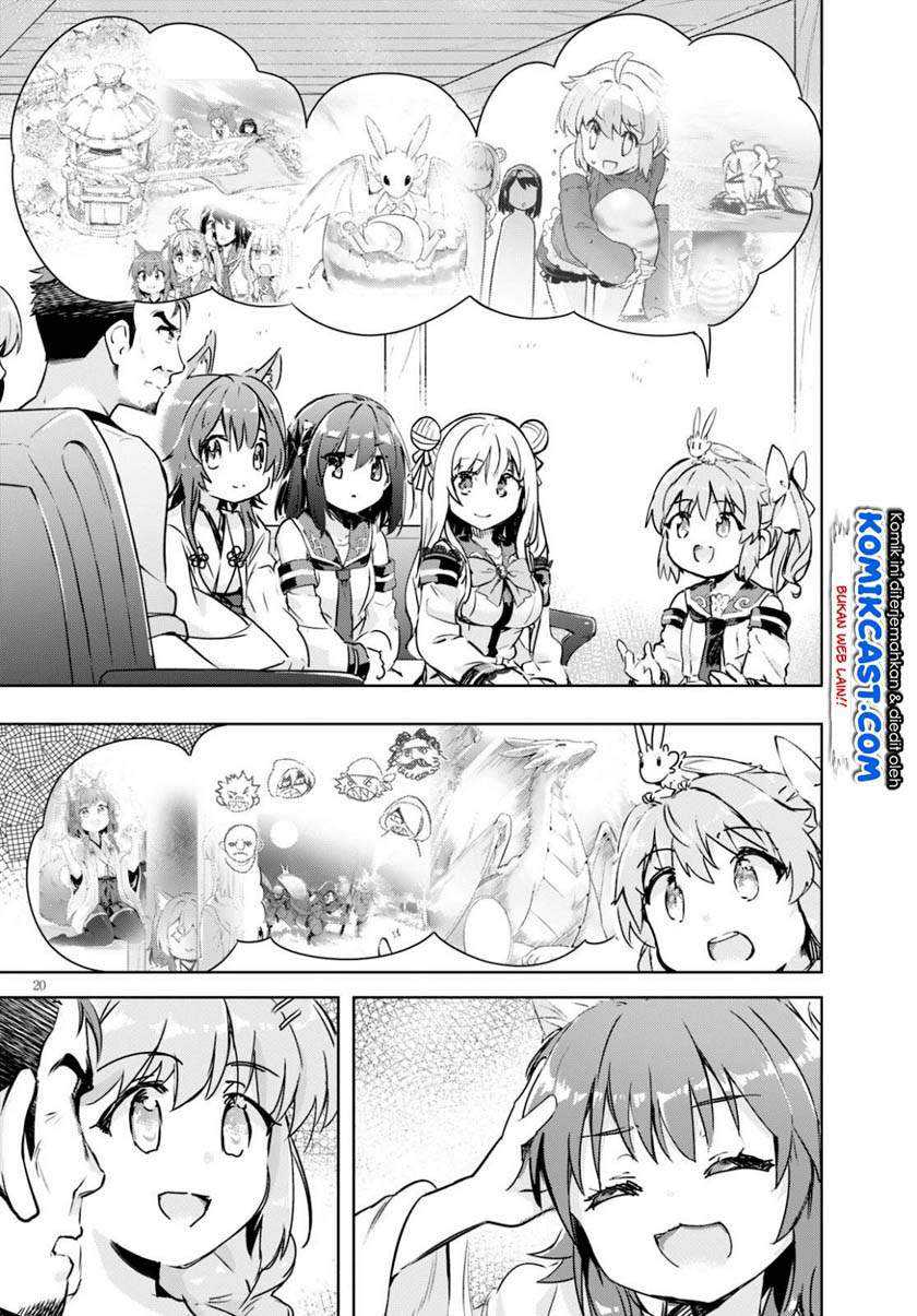Kenshi o Mezashite Nyugaku Shitanoni Maho Tekisei 9999 Nandesukedo!? Chapter 38 - halaman 21