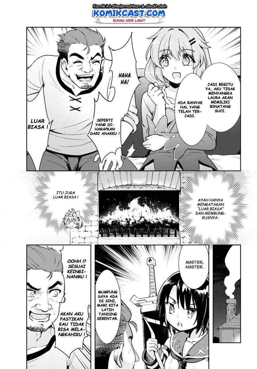 Kenshi o Mezashite Nyugaku Shitanoni Maho Tekisei 9999 Nandesukedo!? Chapter 38 - halaman 22
