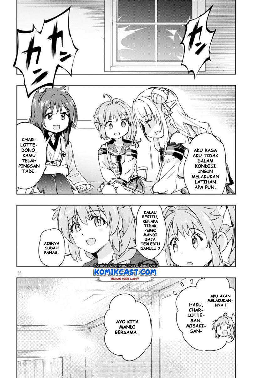Kenshi o Mezashite Nyugaku Shitanoni Maho Tekisei 9999 Nandesukedo!? Chapter 38 - halaman 23