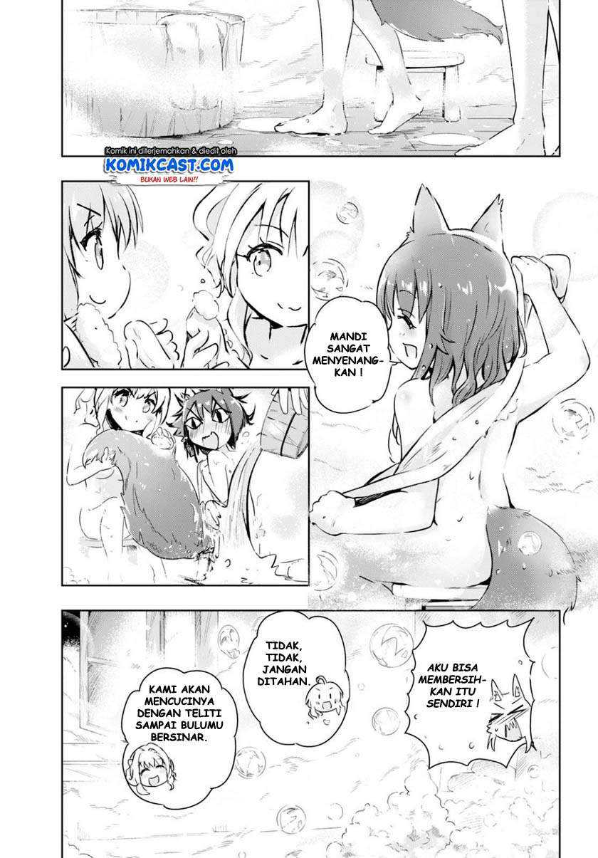 Kenshi o Mezashite Nyugaku Shitanoni Maho Tekisei 9999 Nandesukedo!? Chapter 38 - halaman 24