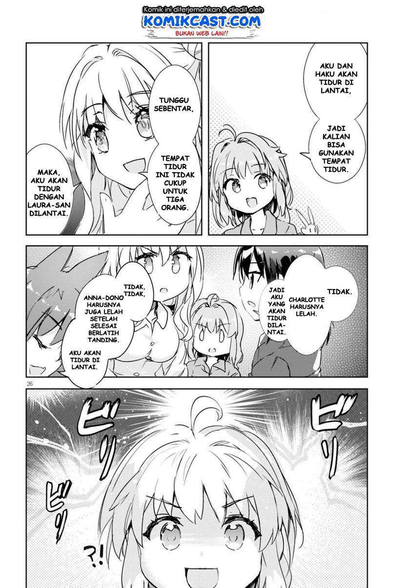 Kenshi o Mezashite Nyugaku Shitanoni Maho Tekisei 9999 Nandesukedo!? Chapter 38 - halaman 27