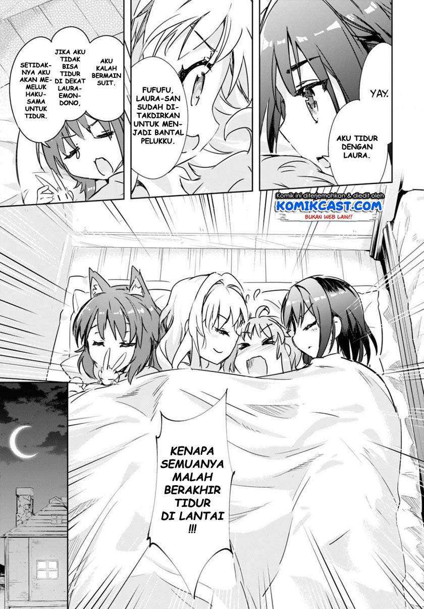 Kenshi o Mezashite Nyugaku Shitanoni Maho Tekisei 9999 Nandesukedo!? Chapter 38 - halaman 28