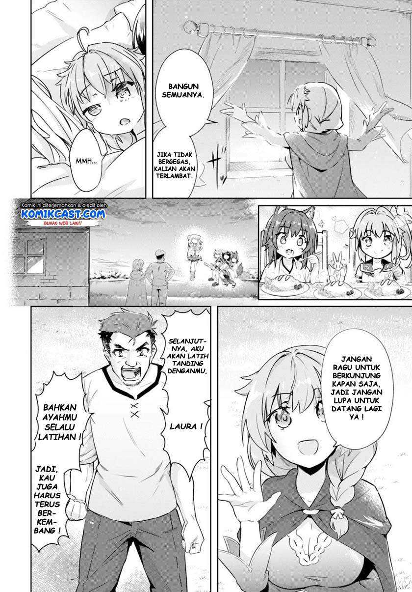 Kenshi o Mezashite Nyugaku Shitanoni Maho Tekisei 9999 Nandesukedo!? Chapter 38 - halaman 29