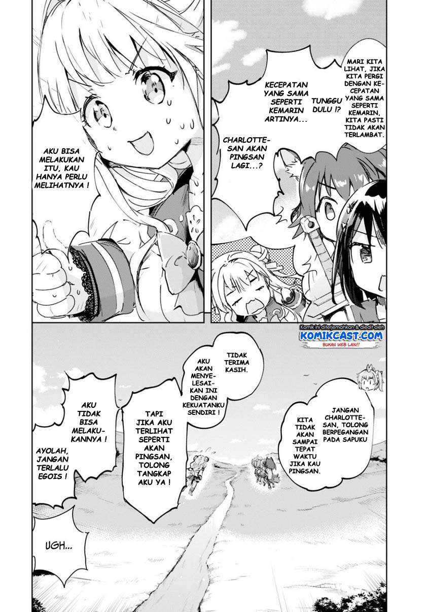 Kenshi o Mezashite Nyugaku Shitanoni Maho Tekisei 9999 Nandesukedo!? Chapter 38 - halaman 31