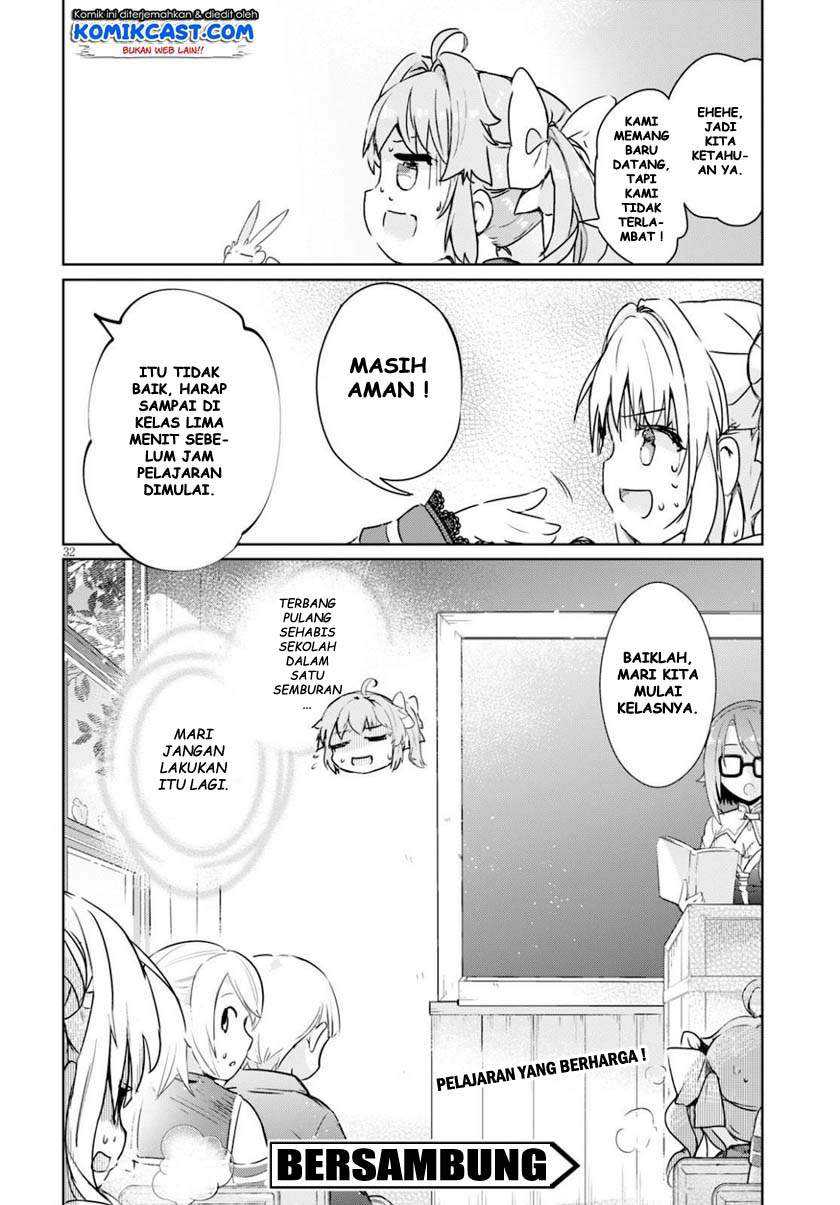 Kenshi o Mezashite Nyugaku Shitanoni Maho Tekisei 9999 Nandesukedo!? Chapter 38 - halaman 33