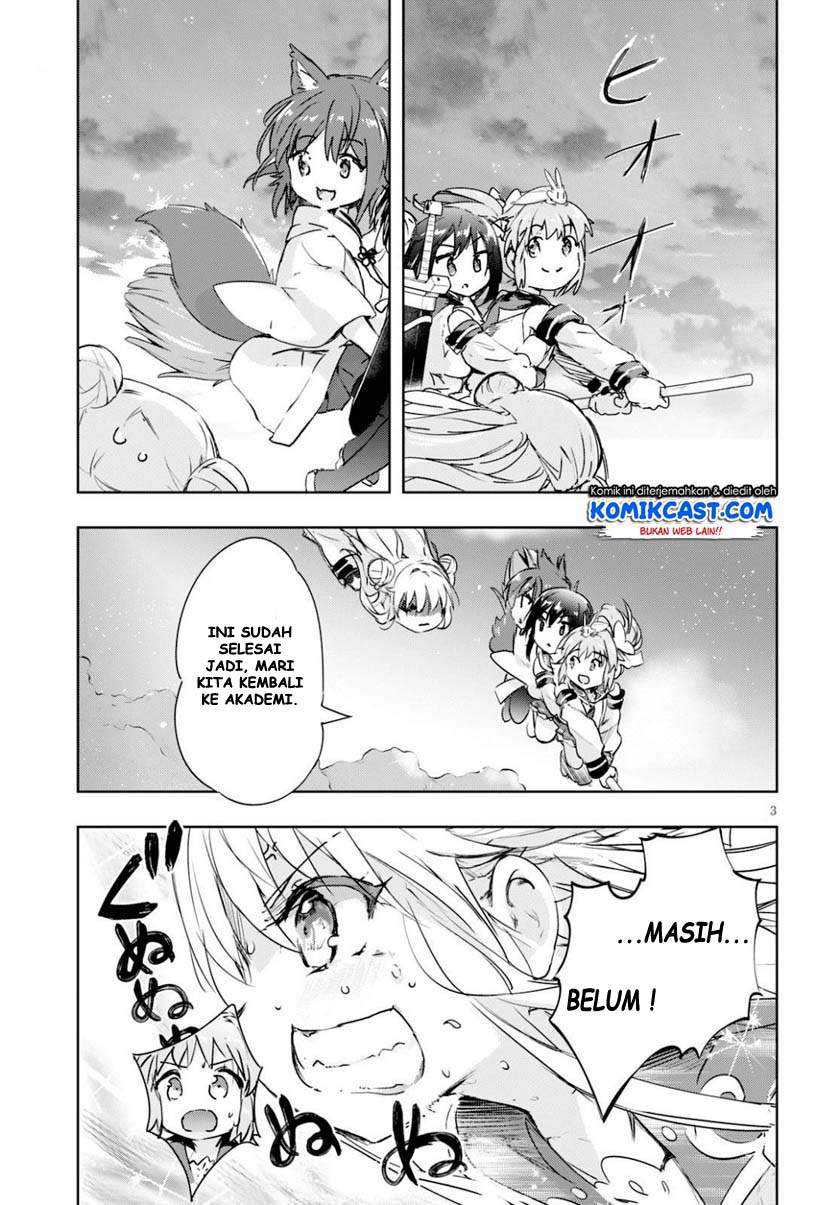 Kenshi o Mezashite Nyugaku Shitanoni Maho Tekisei 9999 Nandesukedo!? Chapter 38 - halaman 4