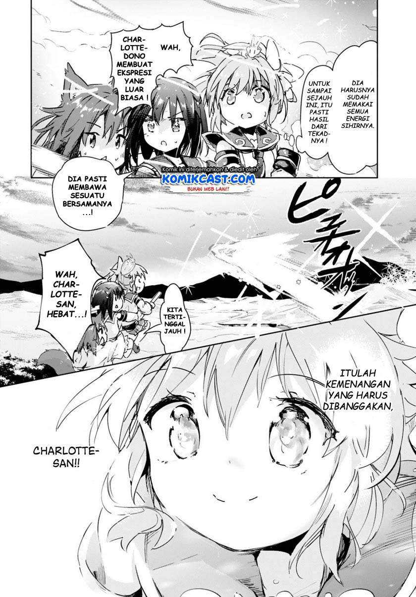 Kenshi o Mezashite Nyugaku Shitanoni Maho Tekisei 9999 Nandesukedo!? Chapter 38 - halaman 5