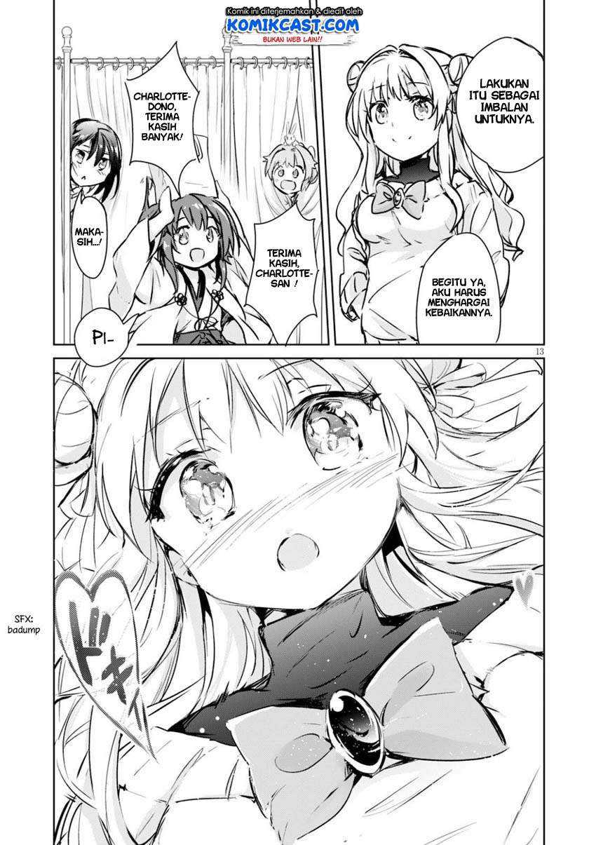 Kenshi o Mezashite Nyugaku Shitanoni Maho Tekisei 9999 Nandesukedo!? Chapter 39 - halaman 1