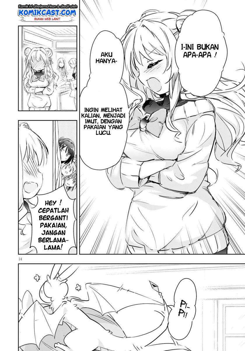 Kenshi o Mezashite Nyugaku Shitanoni Maho Tekisei 9999 Nandesukedo!? Chapter 39 - halaman 2