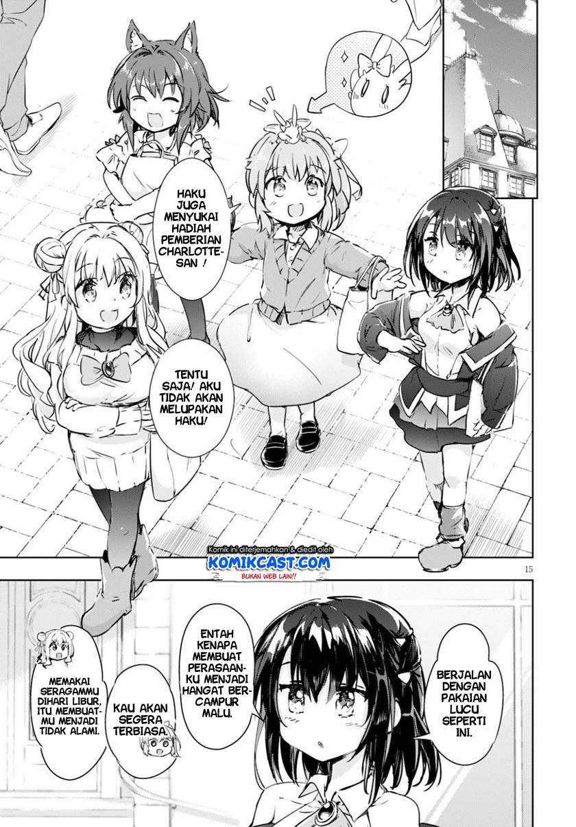Kenshi o Mezashite Nyugaku Shitanoni Maho Tekisei 9999 Nandesukedo!? Chapter 39 - halaman 3
