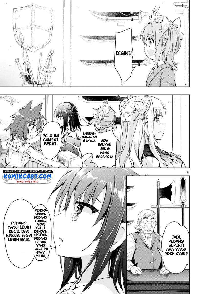 Kenshi o Mezashite Nyugaku Shitanoni Maho Tekisei 9999 Nandesukedo!? Chapter 39 - halaman 5