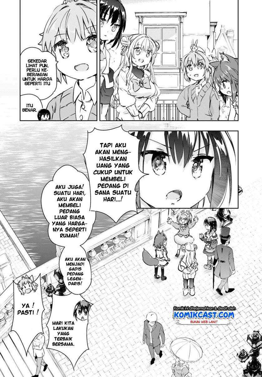 Kenshi o Mezashite Nyugaku Shitanoni Maho Tekisei 9999 Nandesukedo!? Chapter 39 - halaman 8