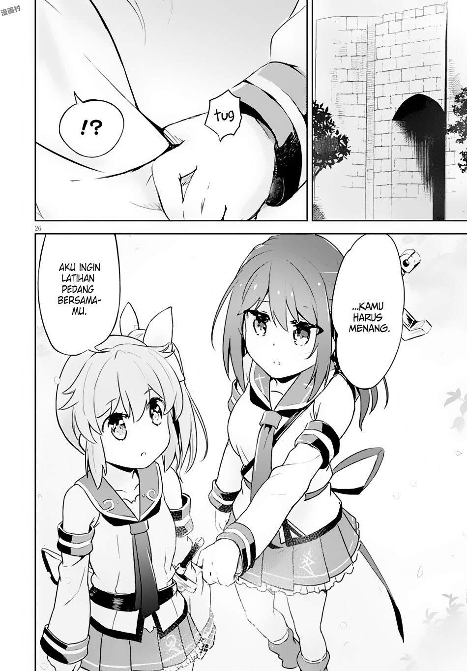 Kenshi o Mezashite Nyugaku Shitanoni Maho Tekisei 9999 Nandesukedo!? Chapter 4 - halaman 10