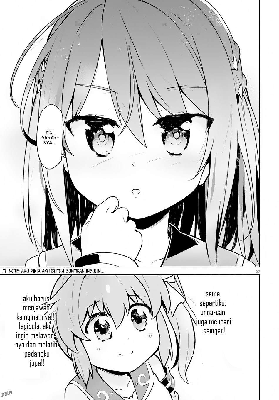 Kenshi o Mezashite Nyugaku Shitanoni Maho Tekisei 9999 Nandesukedo!? Chapter 4 - halaman 11