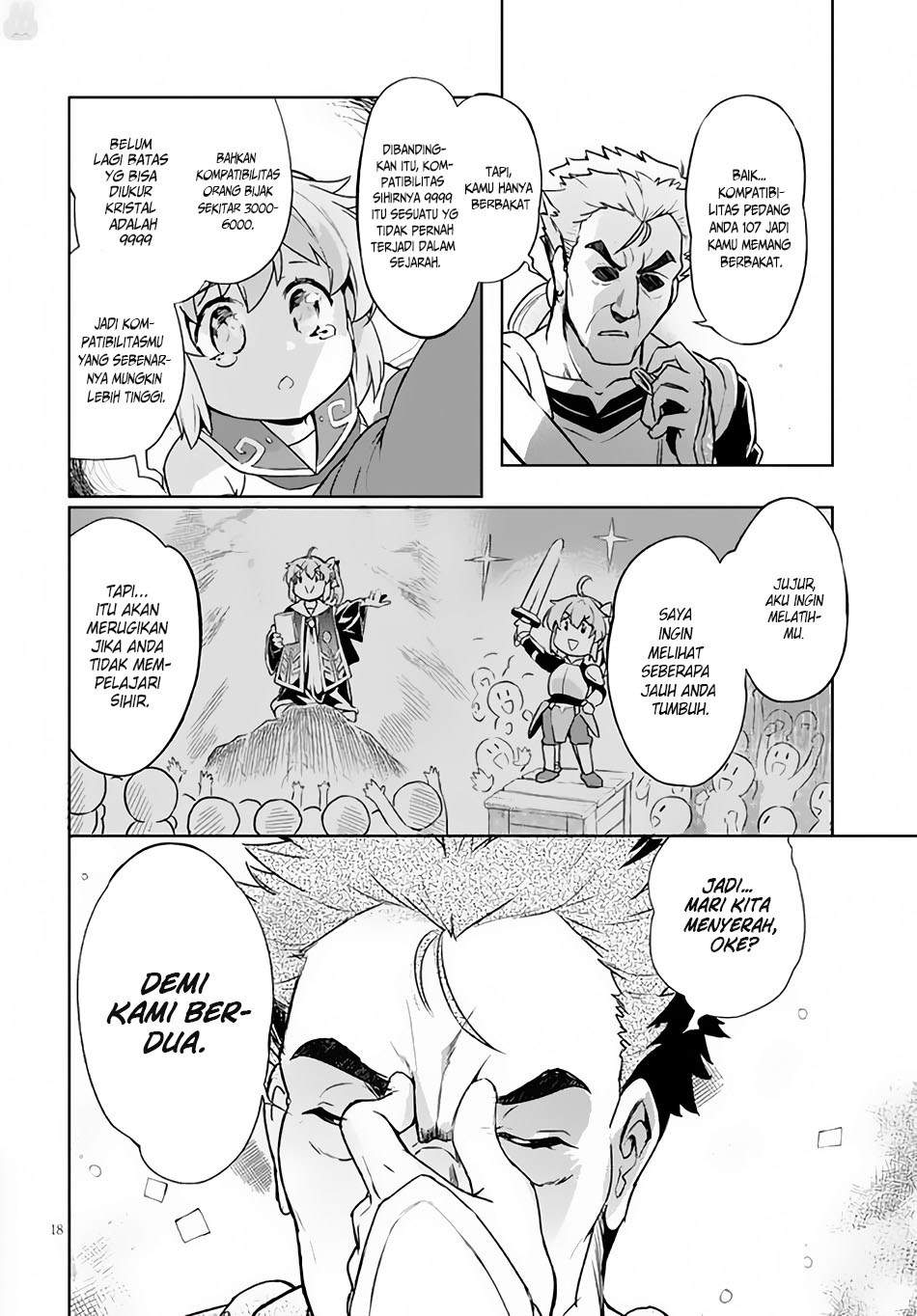 Kenshi o Mezashite Nyugaku Shitanoni Maho Tekisei 9999 Nandesukedo!? Chapter 4 - halaman 2
