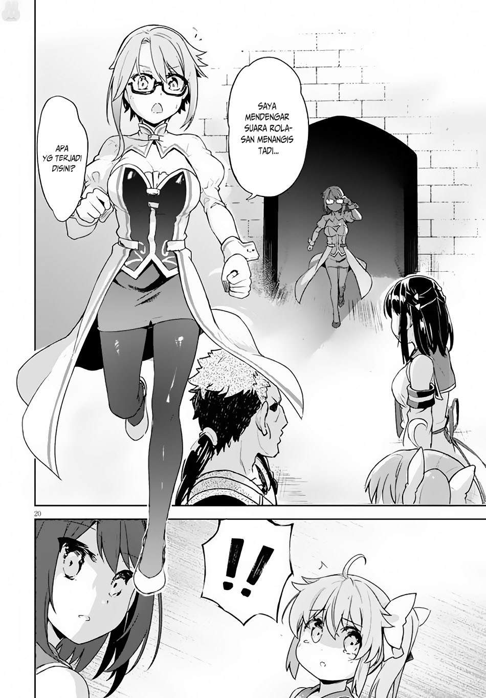 Kenshi o Mezashite Nyugaku Shitanoni Maho Tekisei 9999 Nandesukedo!? Chapter 4 - halaman 4