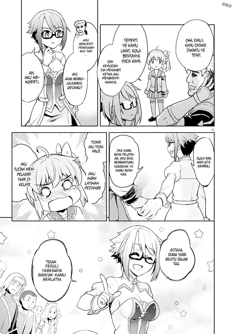 Kenshi o Mezashite Nyugaku Shitanoni Maho Tekisei 9999 Nandesukedo!? Chapter 4 - halaman 5