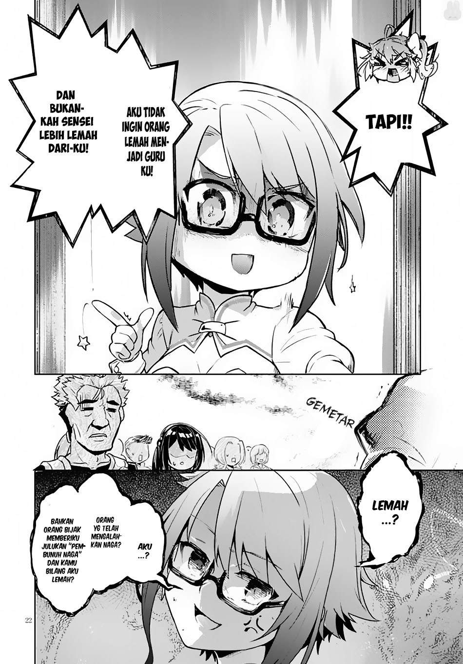 Kenshi o Mezashite Nyugaku Shitanoni Maho Tekisei 9999 Nandesukedo!? Chapter 4 - halaman 6