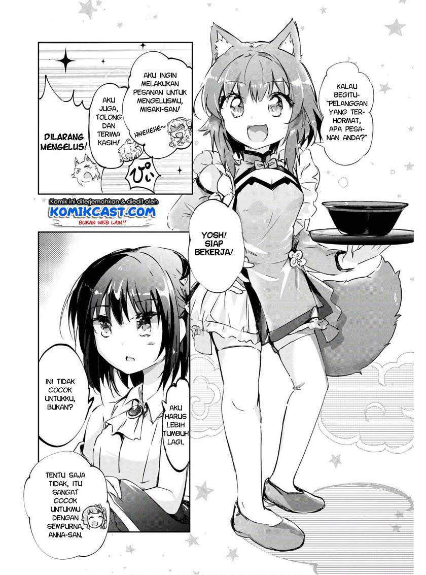 Kenshi o Mezashite Nyugaku Shitanoni Maho Tekisei 9999 Nandesukedo!? Chapter 40.5 - halaman 5