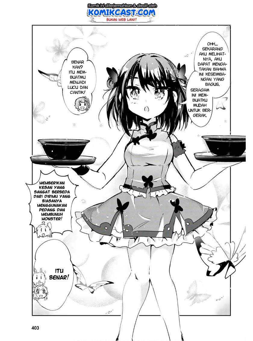 Kenshi o Mezashite Nyugaku Shitanoni Maho Tekisei 9999 Nandesukedo!? Chapter 40.5 - halaman 6