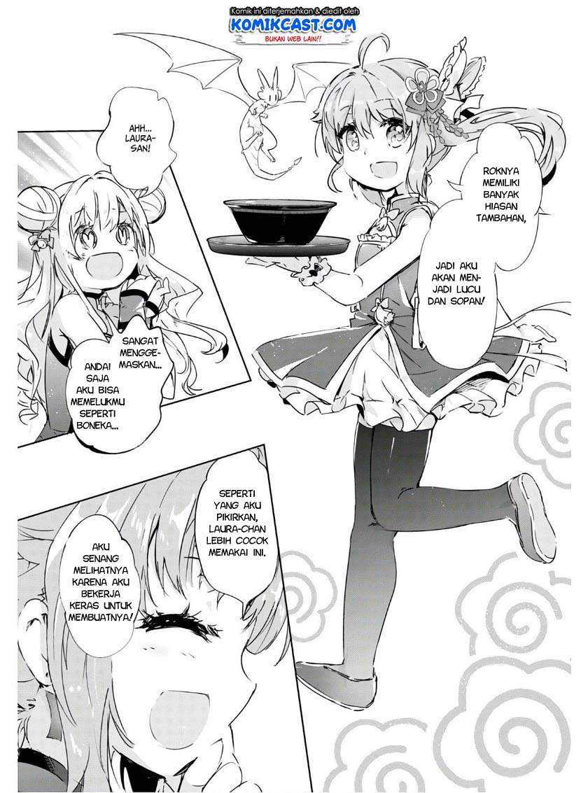 Kenshi o Mezashite Nyugaku Shitanoni Maho Tekisei 9999 Nandesukedo!? Chapter 40.5 - halaman 8
