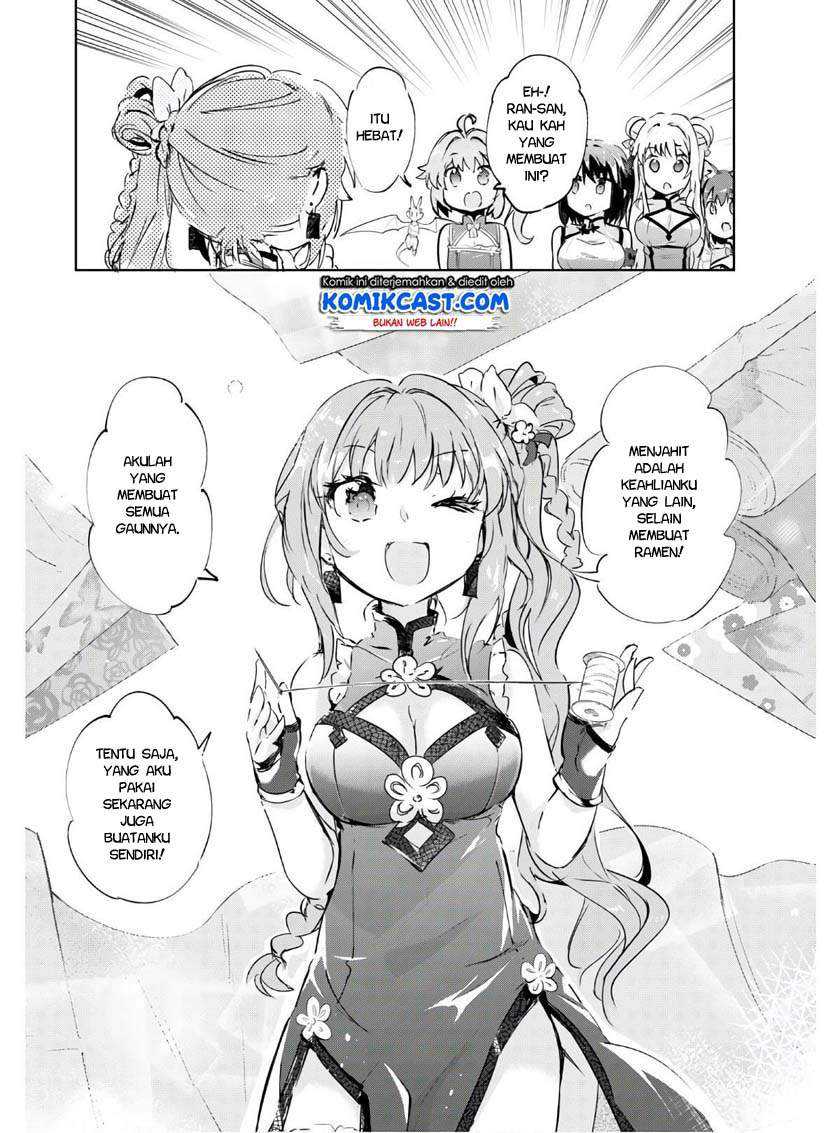 Kenshi o Mezashite Nyugaku Shitanoni Maho Tekisei 9999 Nandesukedo!? Chapter 40.5 - halaman 9