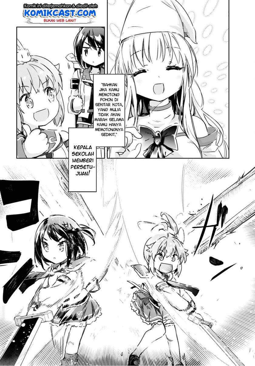 Kenshi o Mezashite Nyugaku Shitanoni Maho Tekisei 9999 Nandesukedo!? Chapter 40 - halaman 12