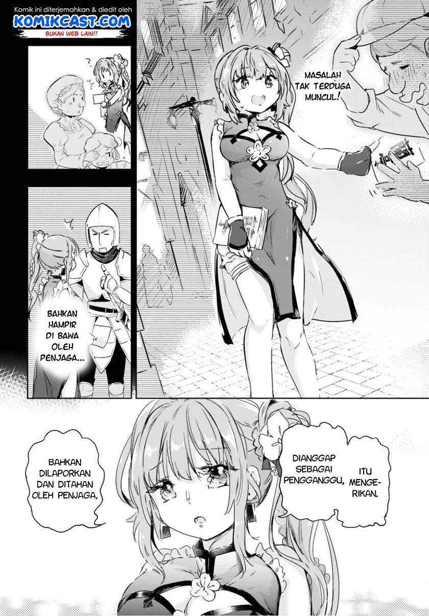 Kenshi o Mezashite Nyugaku Shitanoni Maho Tekisei 9999 Nandesukedo!? Chapter 40 - halaman 6