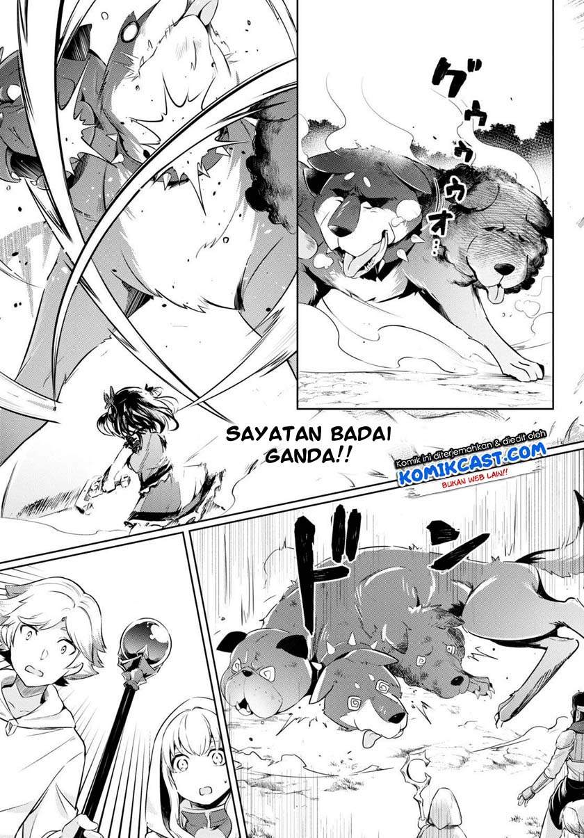 Kenshi o Mezashite Nyugaku Shitanoni Maho Tekisei 9999 Nandesukedo!? Chapter 43 - halaman 2