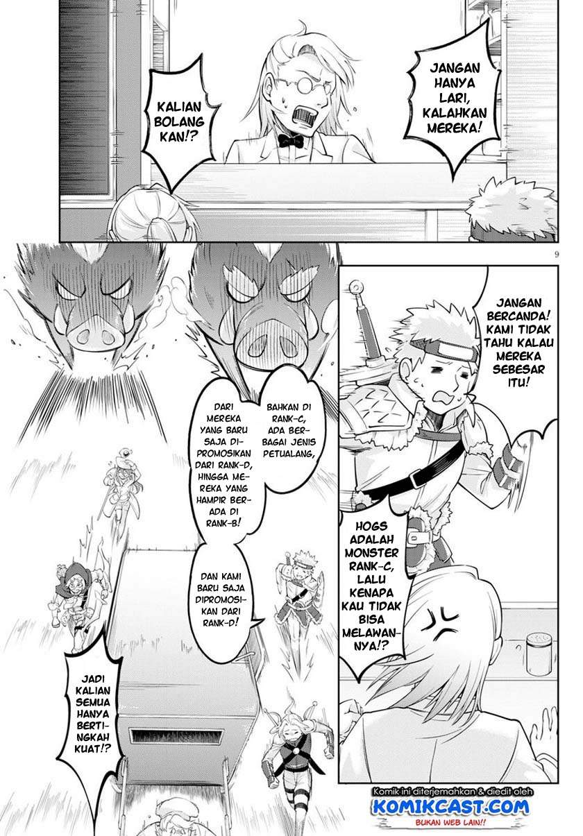 Kenshi o Mezashite Nyugaku Shitanoni Maho Tekisei 9999 Nandesukedo!? Chapter 44 - halaman 10