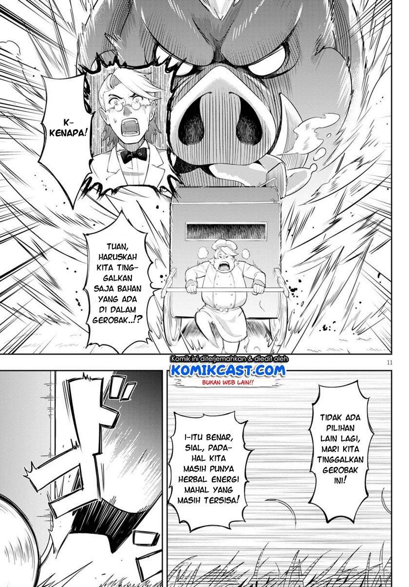 Kenshi o Mezashite Nyugaku Shitanoni Maho Tekisei 9999 Nandesukedo!? Chapter 44 - halaman 12