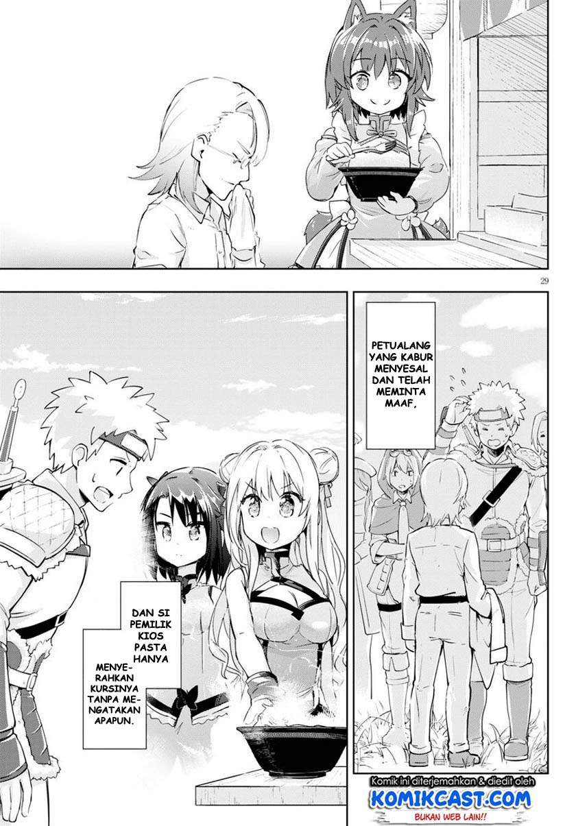 Kenshi o Mezashite Nyugaku Shitanoni Maho Tekisei 9999 Nandesukedo!? Chapter 44 - halaman 30