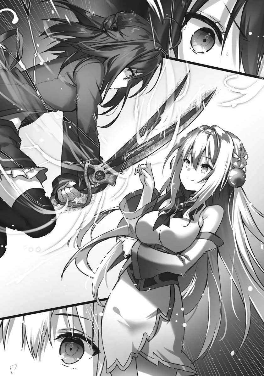 Kenshi o Mezashite Nyugaku Shitanoni Maho Tekisei 9999 Nandesukedo!? Chapter 44 - halaman 36