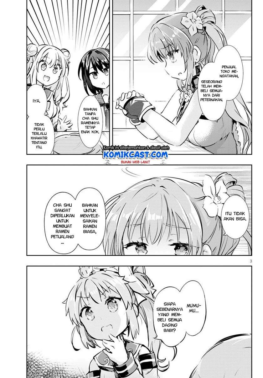 Kenshi o Mezashite Nyugaku Shitanoni Maho Tekisei 9999 Nandesukedo!? Chapter 44 - halaman 4