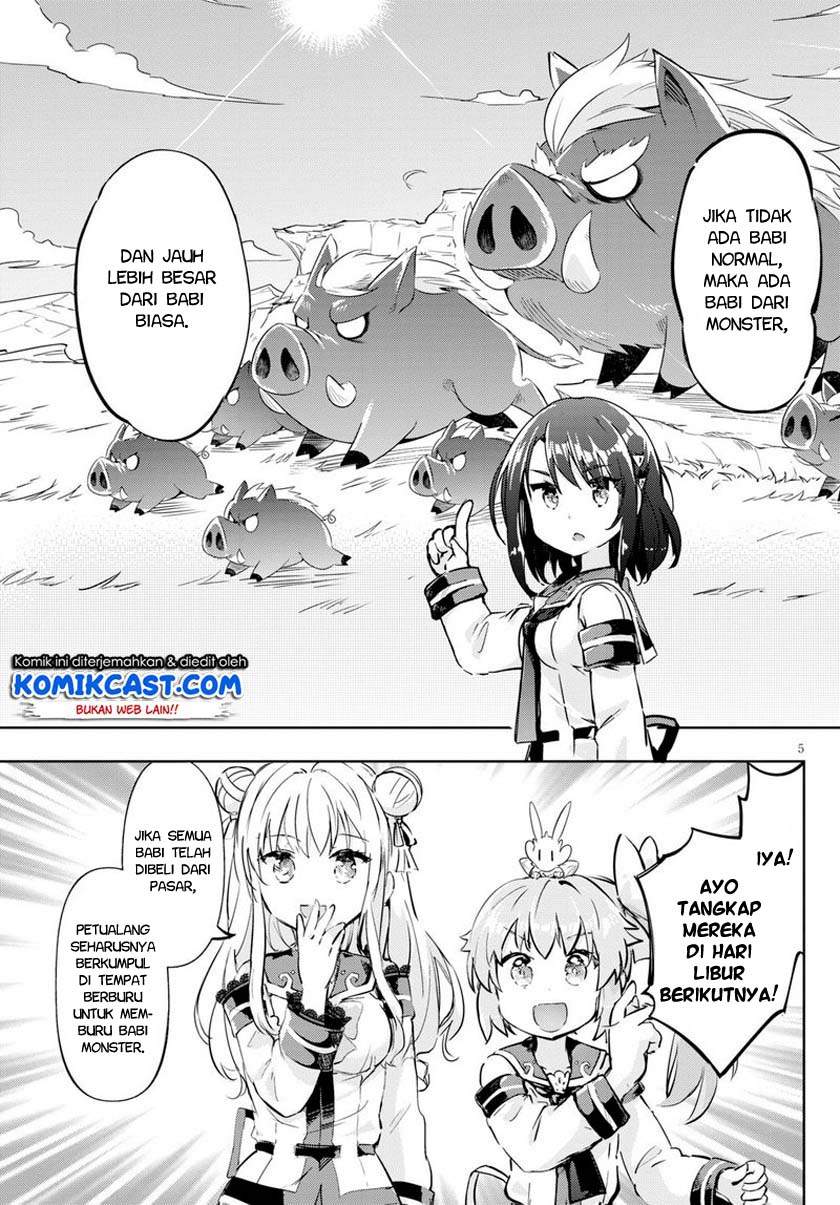Kenshi o Mezashite Nyugaku Shitanoni Maho Tekisei 9999 Nandesukedo!? Chapter 44 - halaman 6