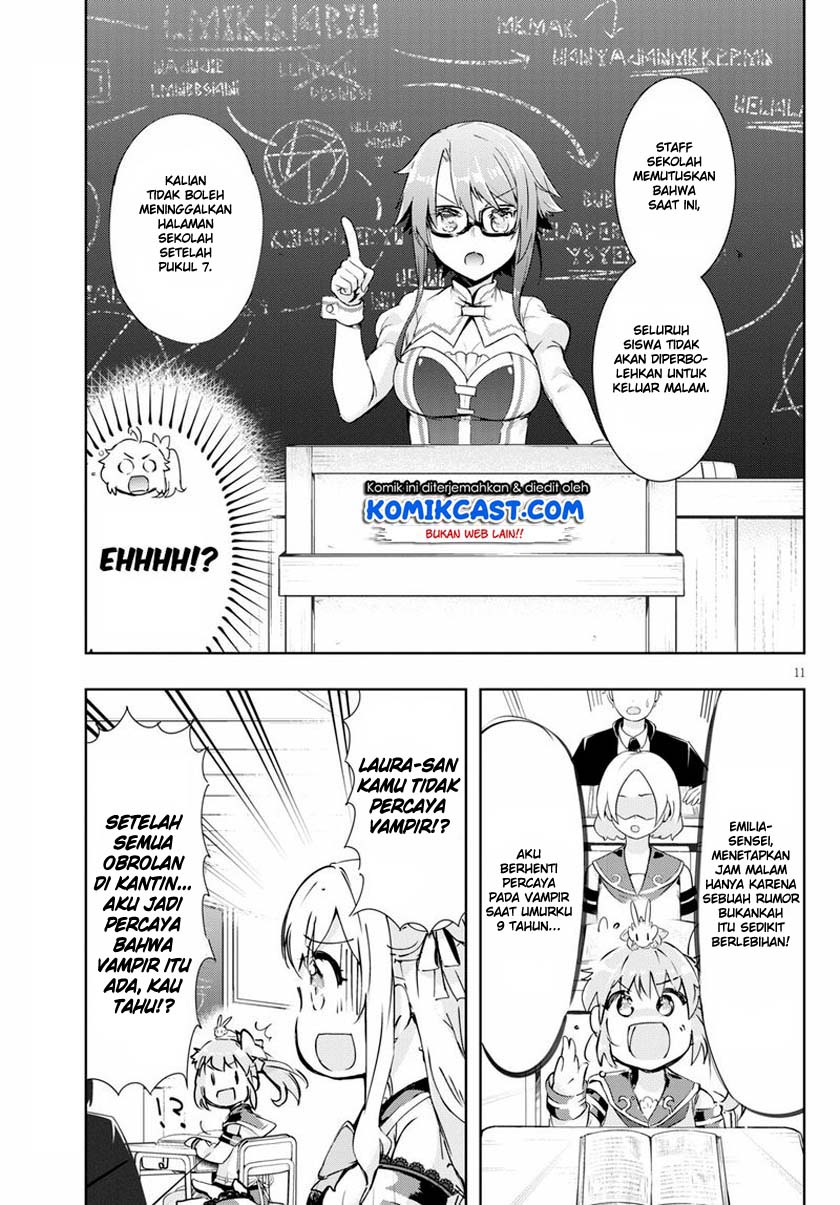 Kenshi o Mezashite Nyugaku Shitanoni Maho Tekisei 9999 Nandesukedo!? Chapter 45 - halaman 11