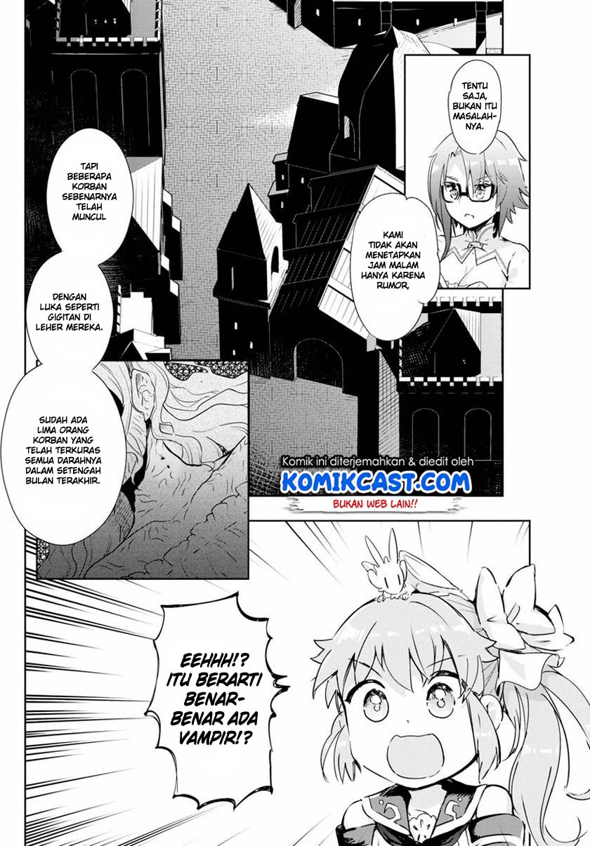 Kenshi o Mezashite Nyugaku Shitanoni Maho Tekisei 9999 Nandesukedo!? Chapter 45 - halaman 12