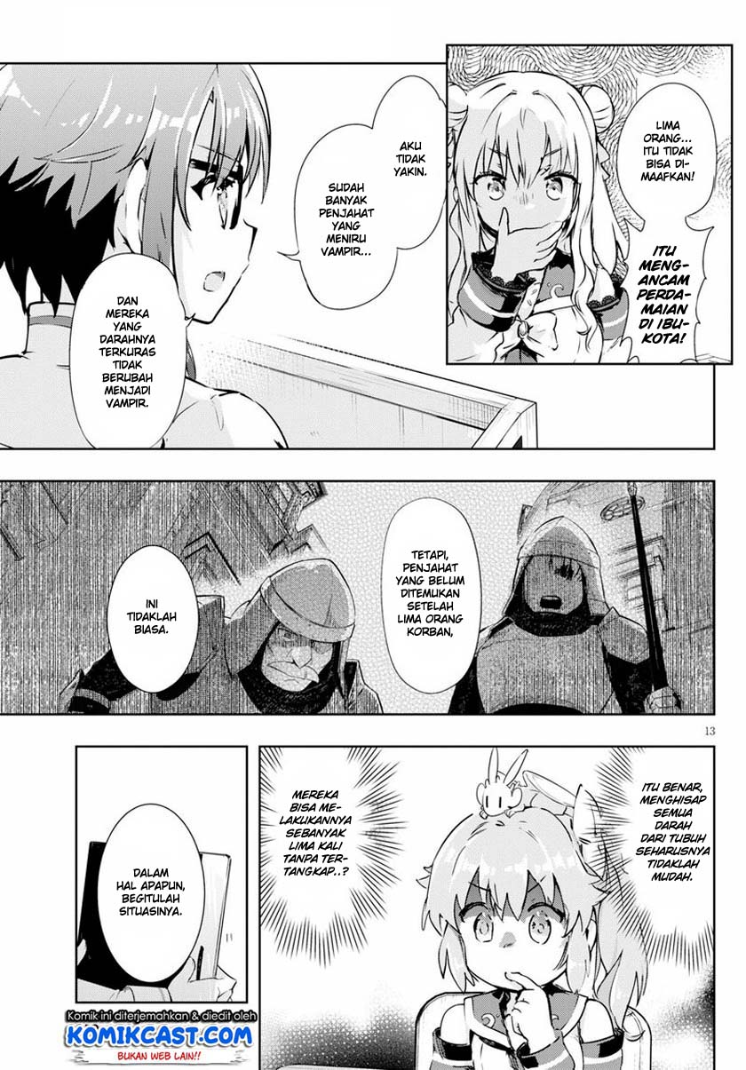 Kenshi o Mezashite Nyugaku Shitanoni Maho Tekisei 9999 Nandesukedo!? Chapter 45 - halaman 13