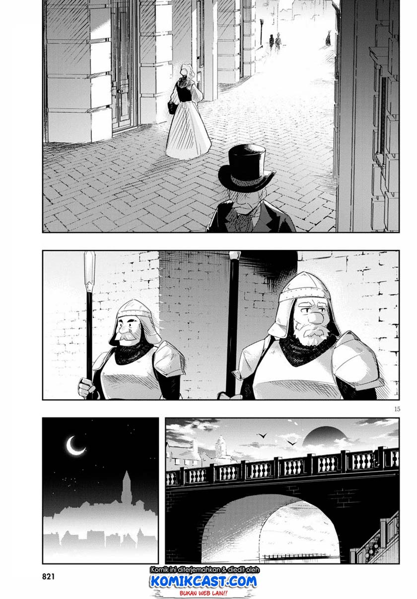 Kenshi o Mezashite Nyugaku Shitanoni Maho Tekisei 9999 Nandesukedo!? Chapter 45 - halaman 15