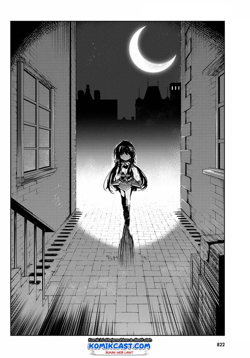 Kenshi o Mezashite Nyugaku Shitanoni Maho Tekisei 9999 Nandesukedo!? Chapter 45 - halaman 16