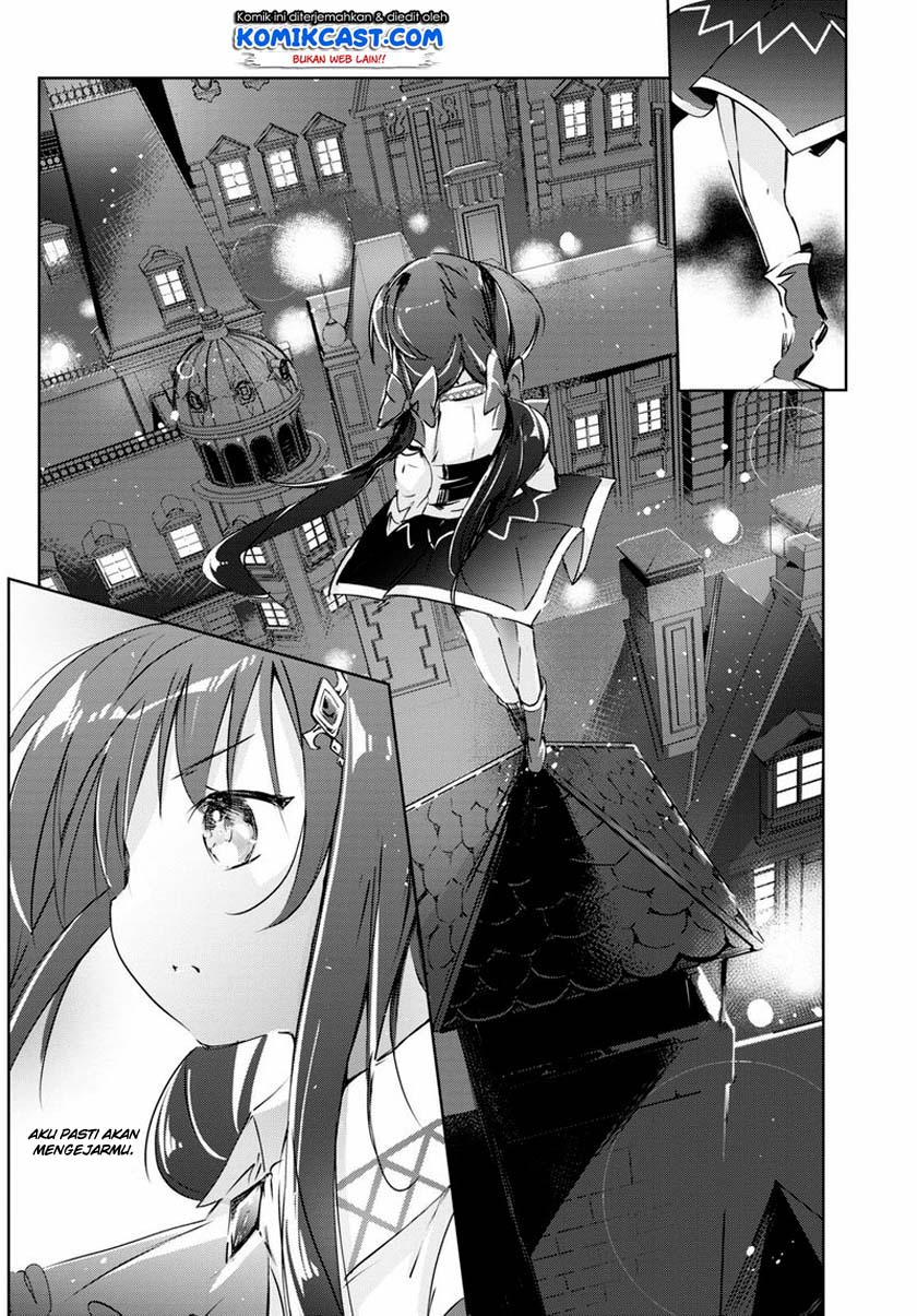 Kenshi o Mezashite Nyugaku Shitanoni Maho Tekisei 9999 Nandesukedo!? Chapter 45 - halaman 18